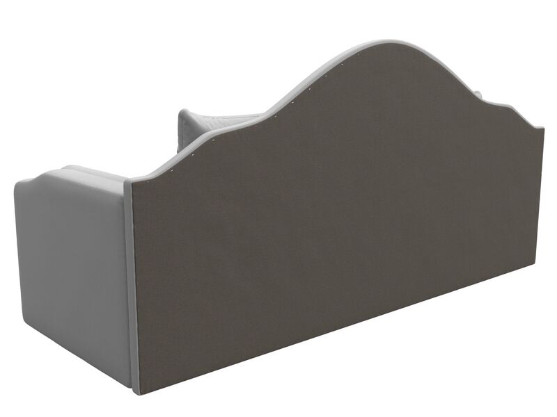 Диван детский прямой Сойер, Экокожа, Белый