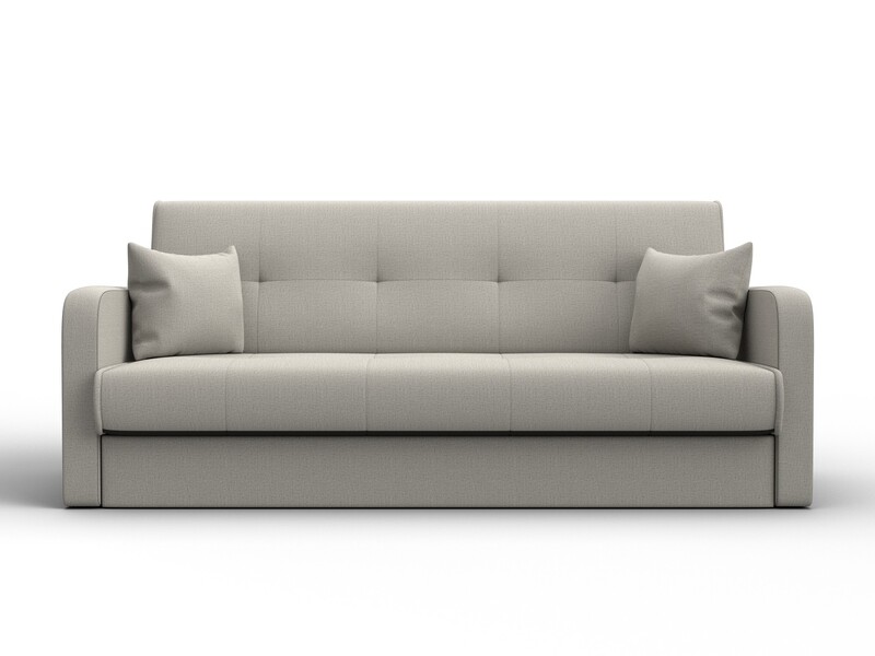 Диван-книжка Надежда, Рогожка, Амур 02 бежевый