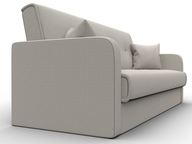 Диван-книжка Надежда, Рогожка, Амур 02 бежевый