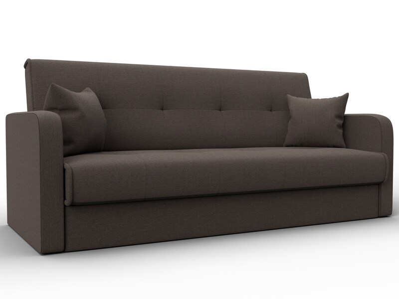 Диван-книжка Надежда, Рогожка, Амур 05 коричневый