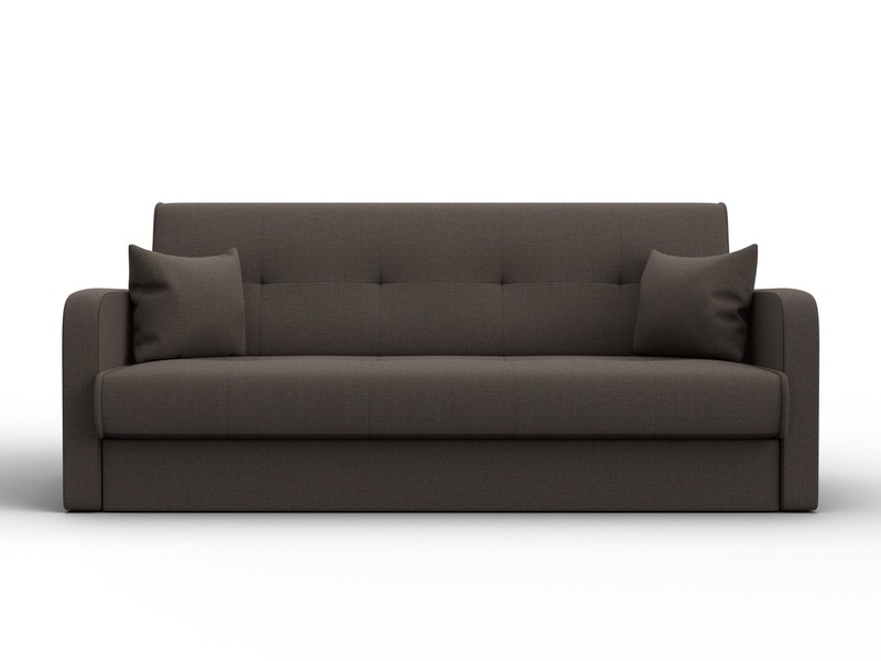 Диван-книжка Надежда, Рогожка, Амур 05 коричневый