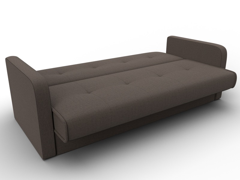 Диван-книжка Надежда, Рогожка, Амур 05 коричневый