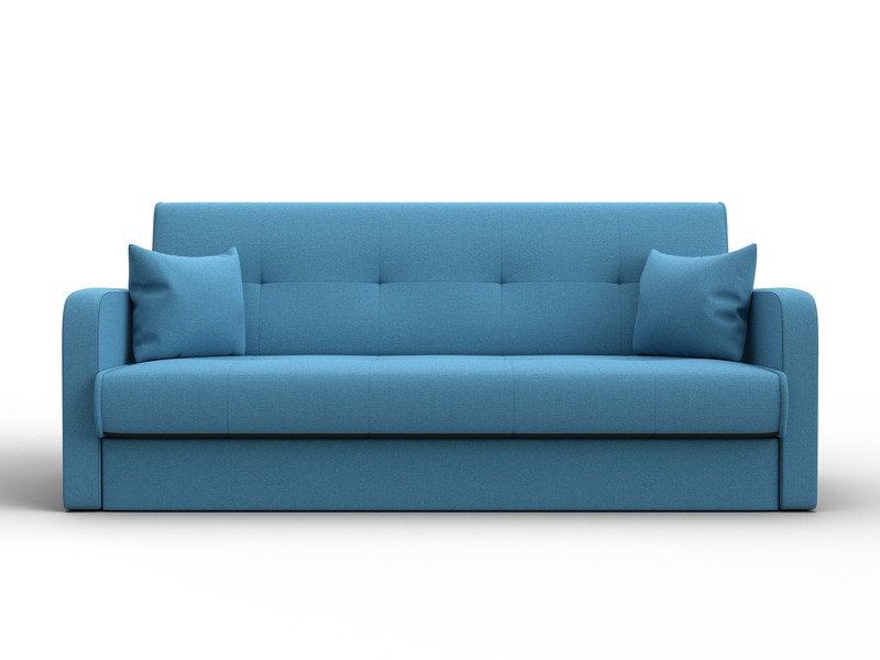 Диван-книжка Надежда, Рогожка, Амур 10 голубой