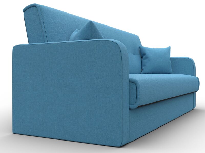 Диван-книжка Надежда, Рогожка, Амур 10 голубой