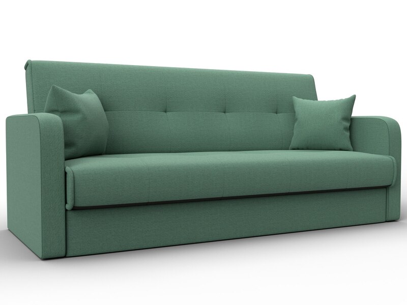 Диван-книжка Надежда, Рогожка, Амур 11 зеленый