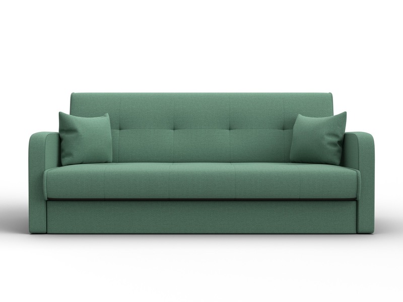 Диван-книжка Надежда, Рогожка, Амур 11 зеленый