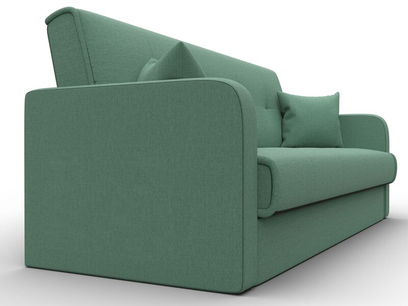 Диван-книжка Надежда, Рогожка, Амур 11 зеленый