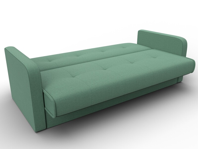 Диван-книжка Надежда, Рогожка, Амур 11 зеленый