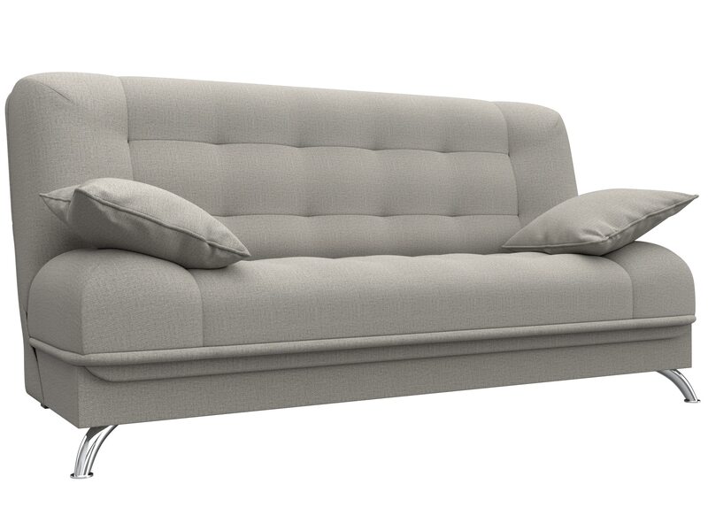 Диван-книжка Анна, Рогожка, Амур 02 бежевый