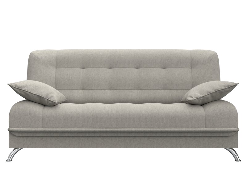 Диван-книжка Анна, Рогожка, Амур 02 бежевый