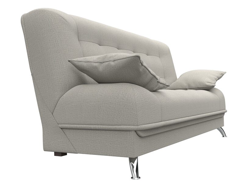 Диван-книжка Анна, Рогожка, Амур 02 бежевый