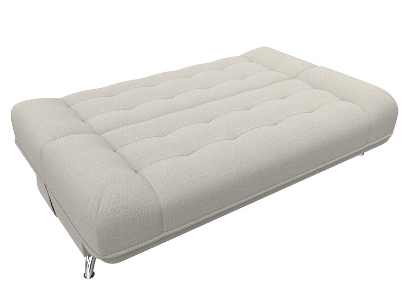 Диван-книжка Анна, Рогожка, Амур 02 бежевый