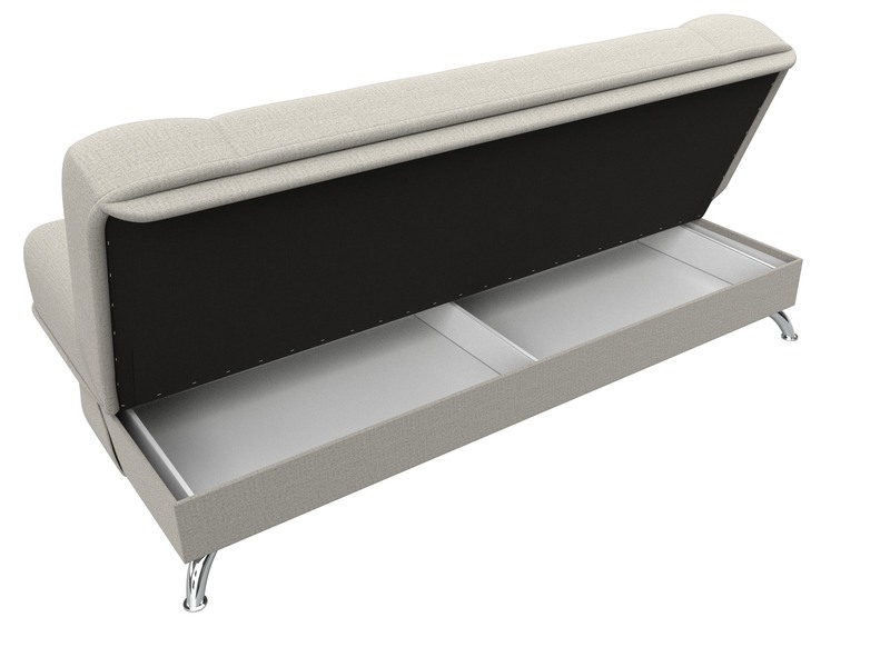 Диван-книжка Анна, Рогожка, Амур 02 бежевый