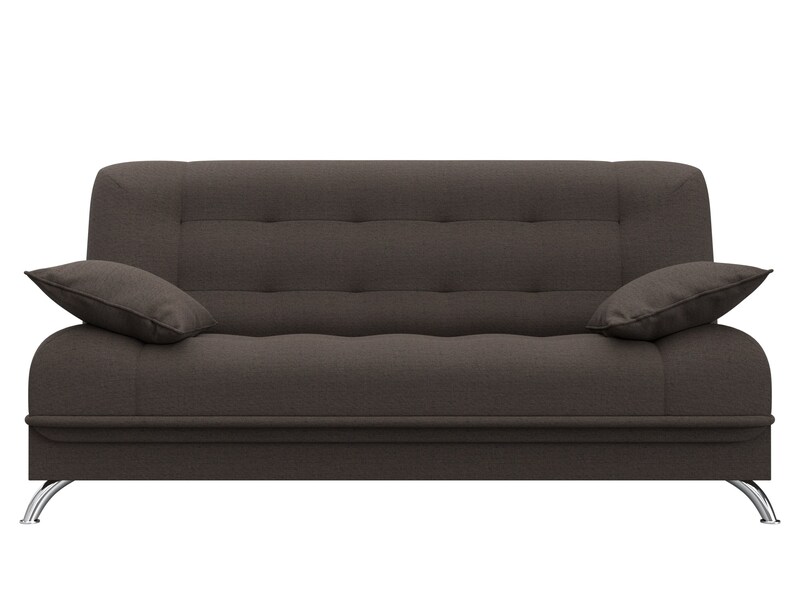 Диван-книжка Анна, Рогожка, Амур 05 коричневый