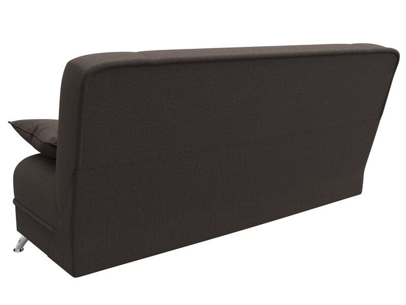 Диван-книжка Анна, Рогожка, Амур 05 коричневый