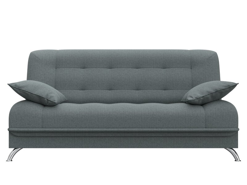 Диван-книжка Анна, Рогожка, Амур 07 серый