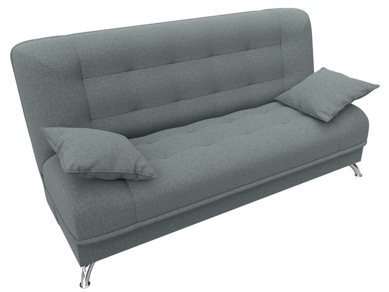 Диван-книжка Анна, Рогожка, Амур 07 серый