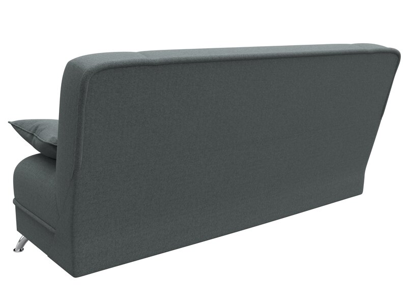 Диван-книжка Анна, Рогожка, Амур 07 серый