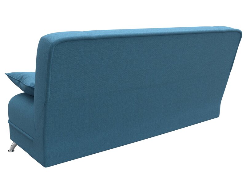 Диван-книжка Анна, Рогожка, Амур 10 голубой