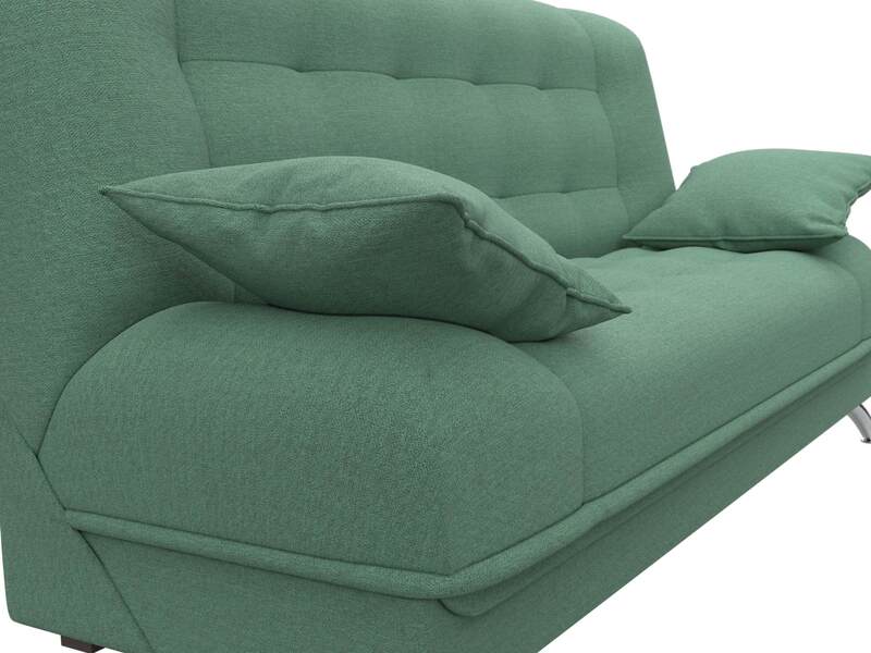 Диван-книжка Анна, Рогожка, Амур 11 зеленый