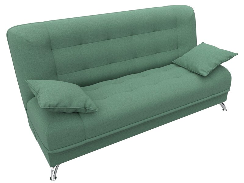 Диван-книжка Анна, Рогожка, Амур 11 зеленый