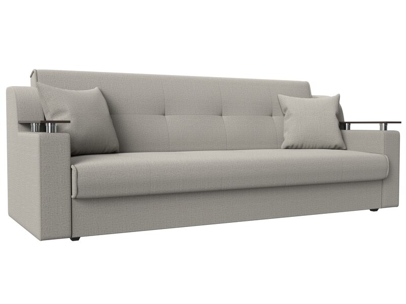 Диван-книжка Сенатор, Рогожка, Амур 02 бежевый