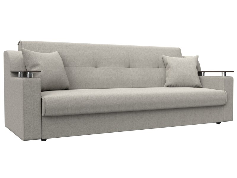 Диван-книжка Сенатор, Рогожка, Амур 02 бежевый