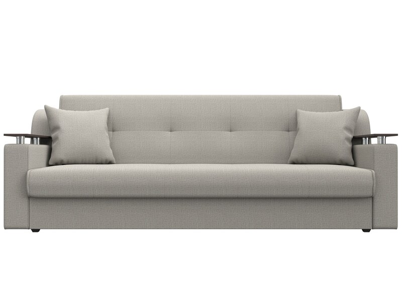 Диван-книжка Сенатор, Рогожка, Амур 02 бежевый