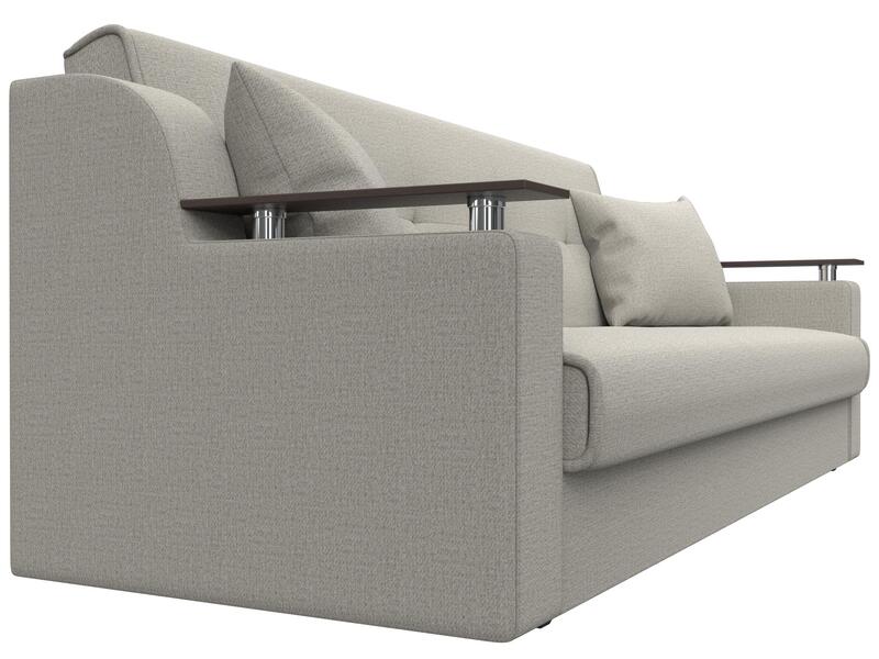 Диван-книжка Сенатор, Рогожка, Амур 02 бежевый