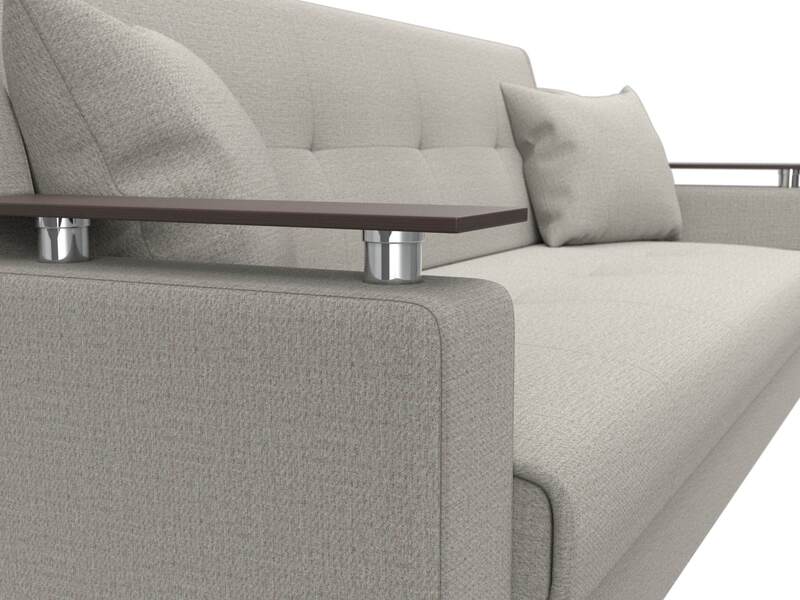 Диван-книжка Сенатор, Рогожка, Амур 02 бежевый