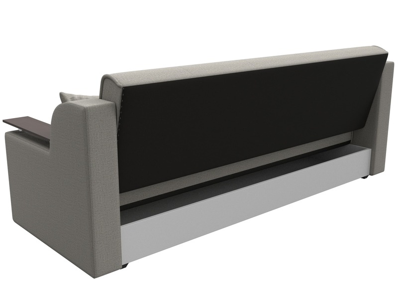 Диван-книжка Сенатор, Рогожка, Амур 02 бежевый