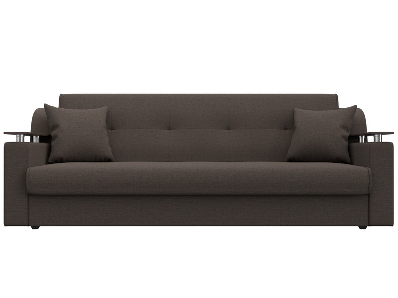 Диван-книжка Сенатор, Рогожка, Амур 05 коричневый