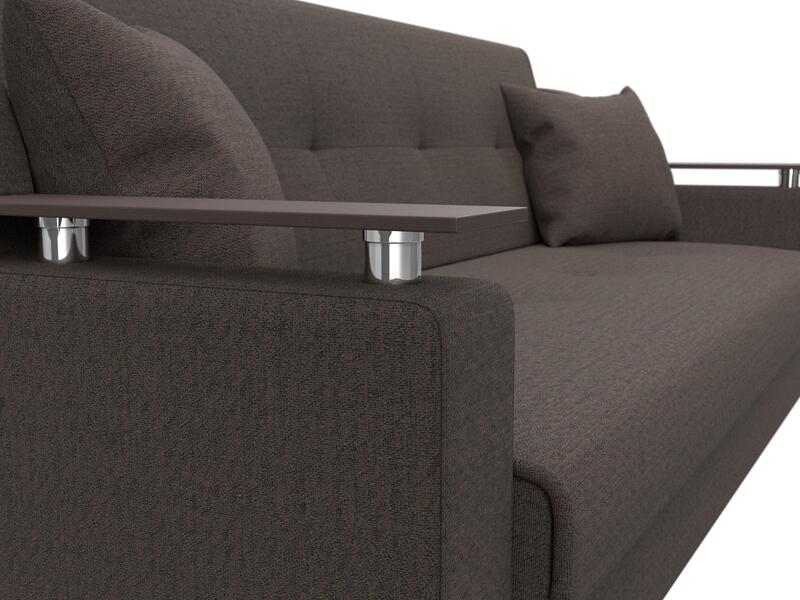 Диван-книжка Сенатор, Рогожка, Амур 05 коричневый