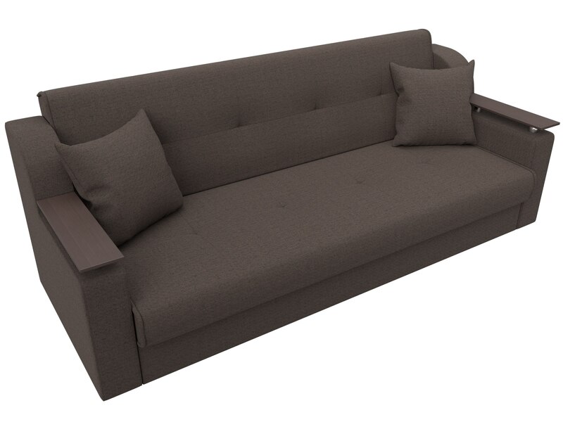 Диван-книжка Сенатор, Рогожка, Амур 05 коричневый