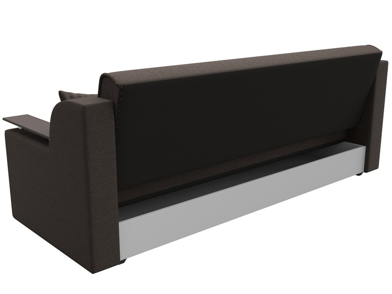 Диван-книжка Сенатор, Рогожка, Амур 05 коричневый