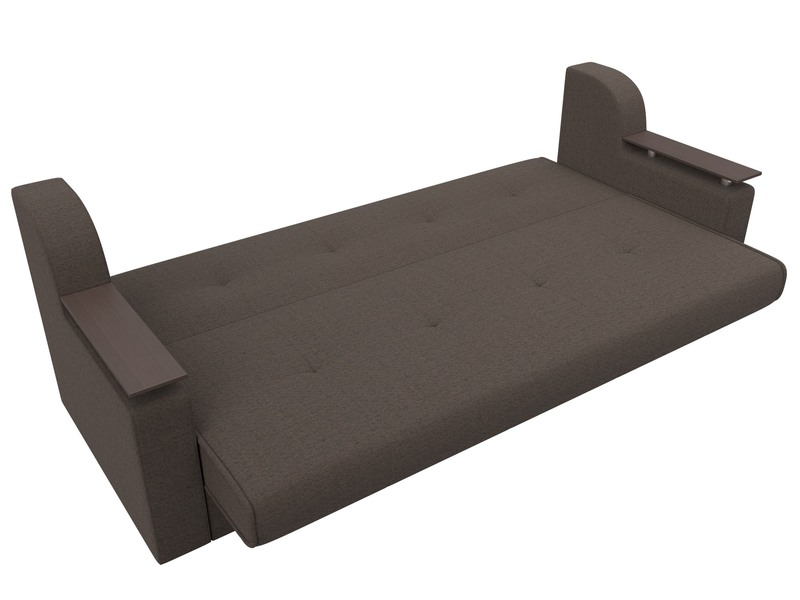 Диван-книжка Сенатор, Рогожка, Амур 05 коричневый