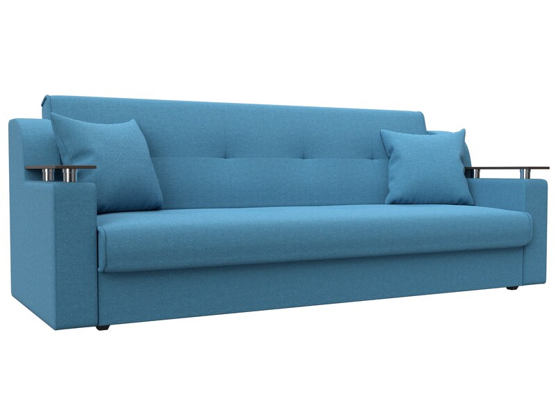 Диван-книжка Сенатор, Рогожка, Амур 10 голубой