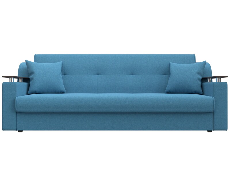 Диван-книжка Сенатор, Рогожка, Амур 10 голубой