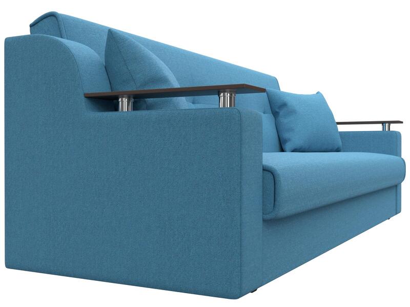 Диван-книжка Сенатор, Рогожка, Амур 10 голубой