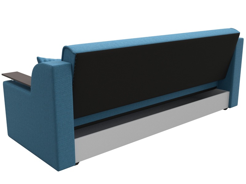 Диван-книжка Сенатор, Рогожка, Амур 10 голубой