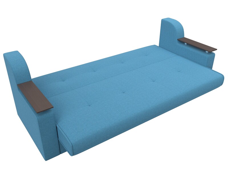 Диван-книжка Сенатор, Рогожка, Амур 10 голубой