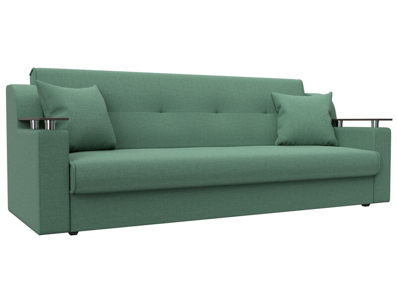 Диван-книжка Сенатор, Рогожка, Амур 11 зеленый