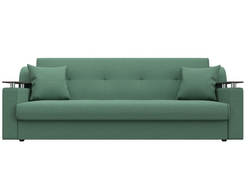 Диван-книжка Сенатор, Рогожка, Амур 11 зеленый