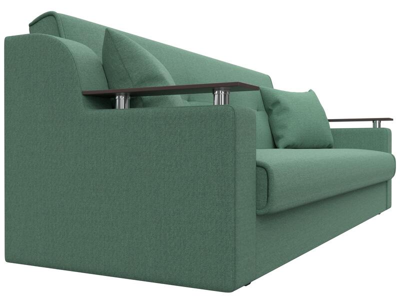 Диван-книжка Сенатор, Рогожка, Амур 11 зеленый