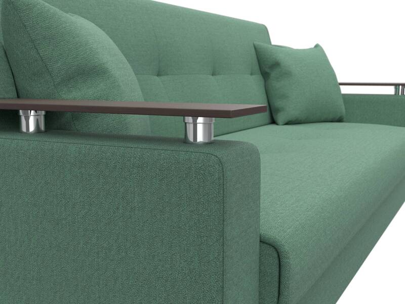 Диван-книжка Сенатор, Рогожка, Амур 11 зеленый