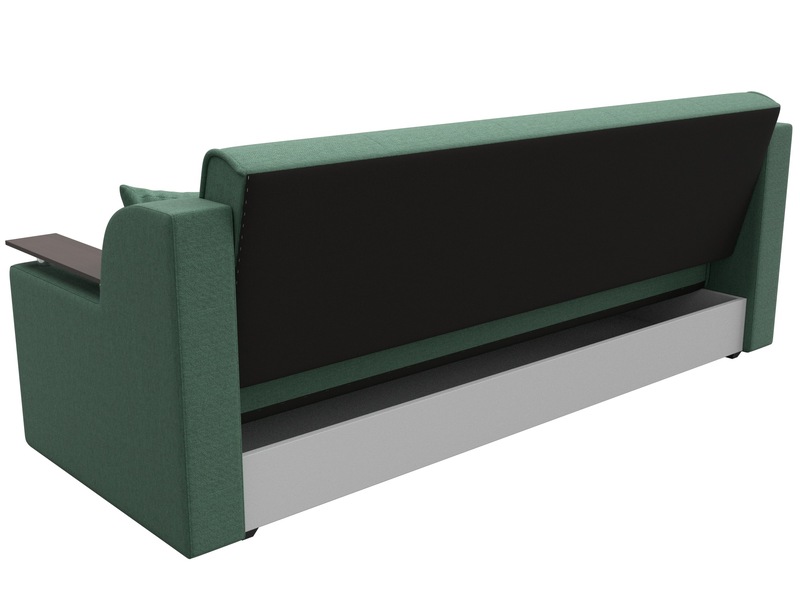 Диван-книжка Сенатор, Рогожка, Амур 11 зеленый