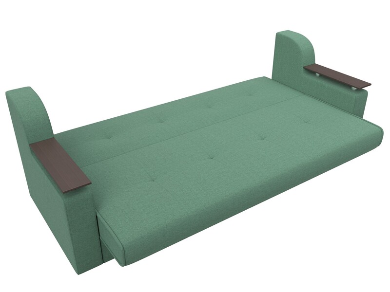 Диван-книжка Сенатор, Рогожка, Амур 11 зеленый