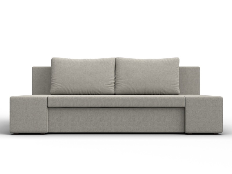 Диван прямой Сан Марко, Рогожка, Амур 02 бежевый