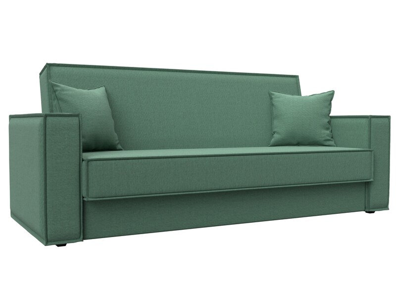 Диван-книжка Куба, Рогожка, Амур 11 зеленый