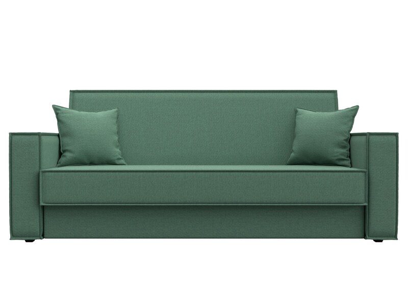 Диван-книжка Куба, Рогожка, Амур 11 зеленый